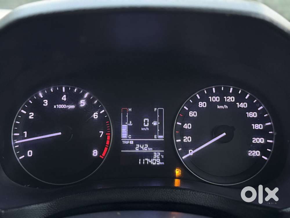 Hyundai Creta 1.6 E Plus, 2017, Petrol