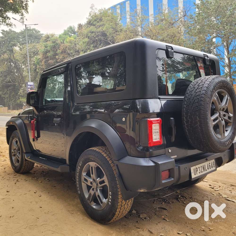 Mahindra Thar Lx Convertible Top Diesel At 4wd, 2023, Diesel