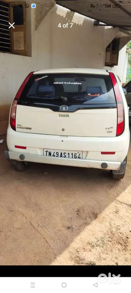 Tata Indica Vista 2013 Diesel 110000 Km Driven