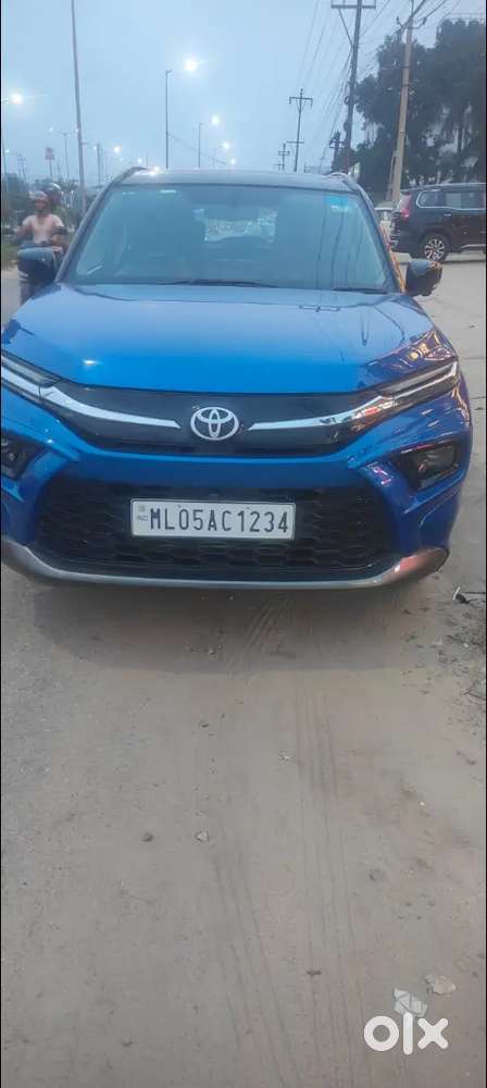 Toyota Urban Cruiser Hyryder 2023 Petrol 40000 Km Driven