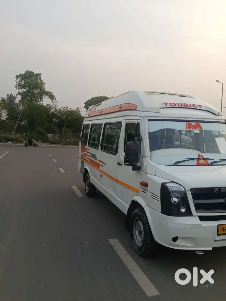Force Motors Force One 2018