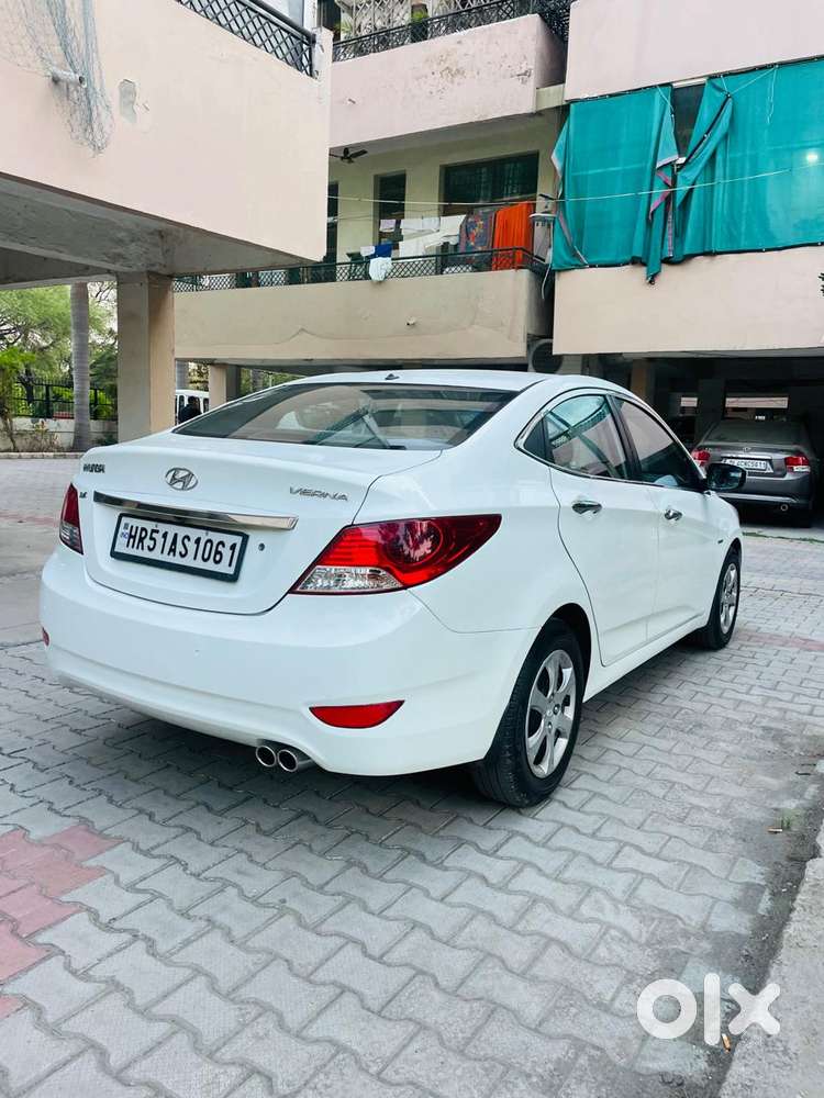 Hyundai Verna 2011-2014 1.6 Ex Vtvt, 2011, Petrol