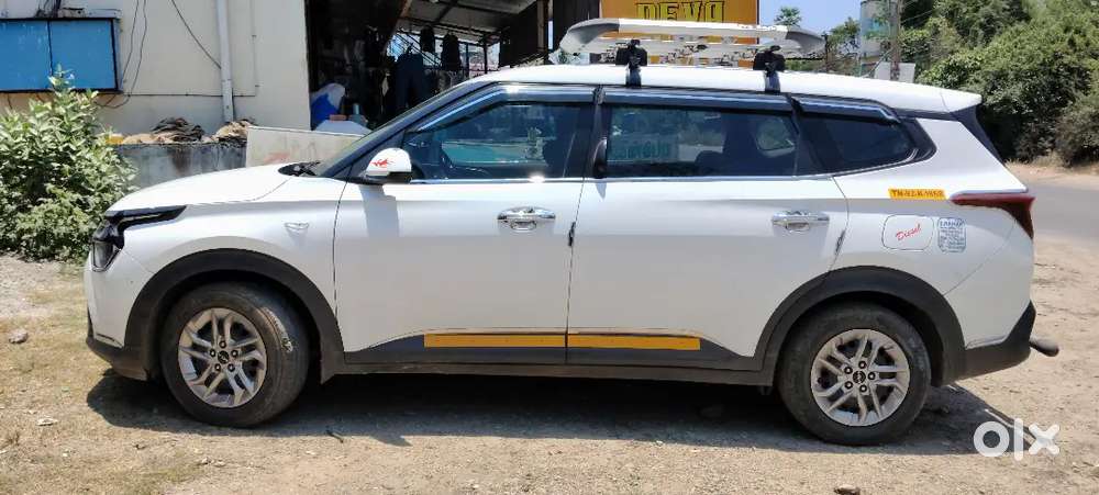 Kia Carens 2024 T Board Well Maintained