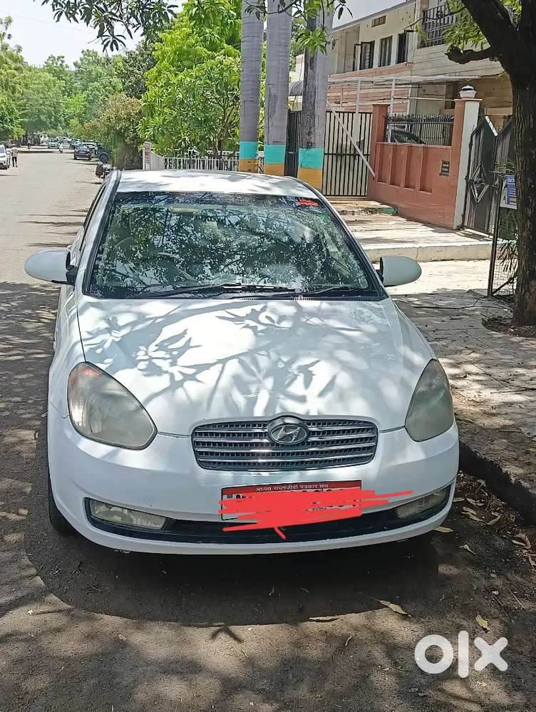 Hyundai Verna Diesel 2008
