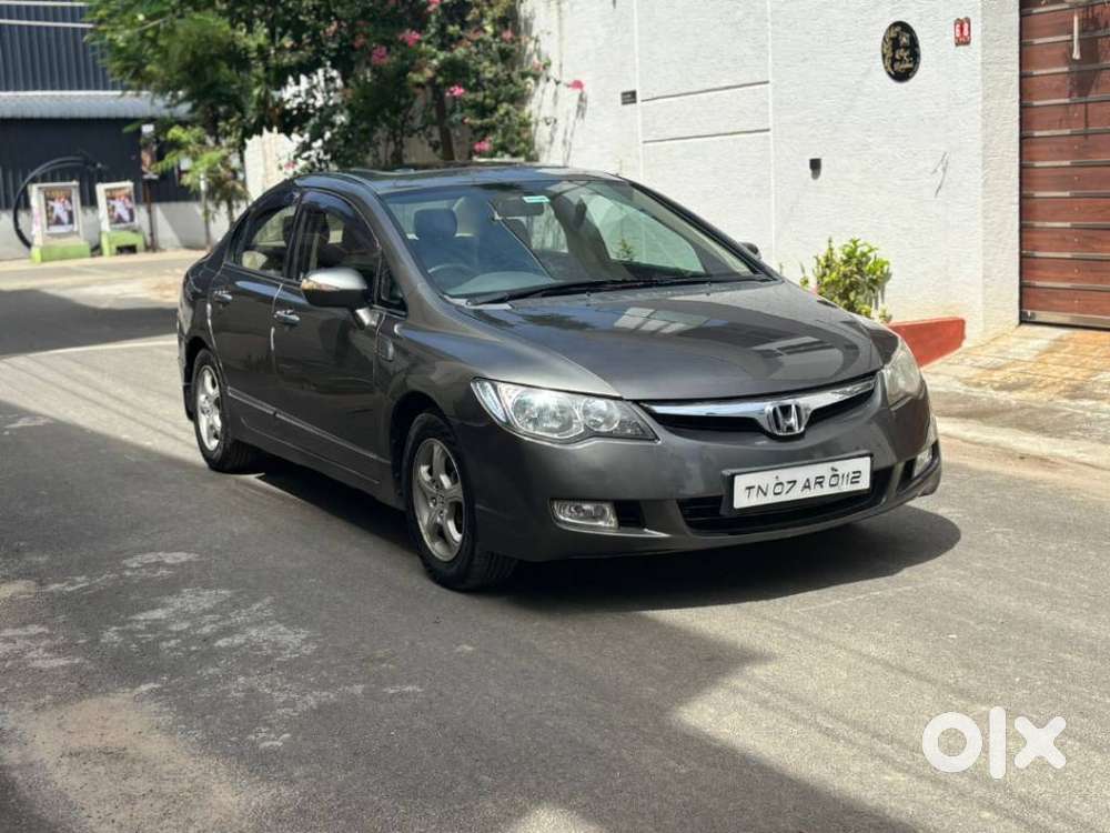 Honda Civic 1.8 V At, 2007, Petrol