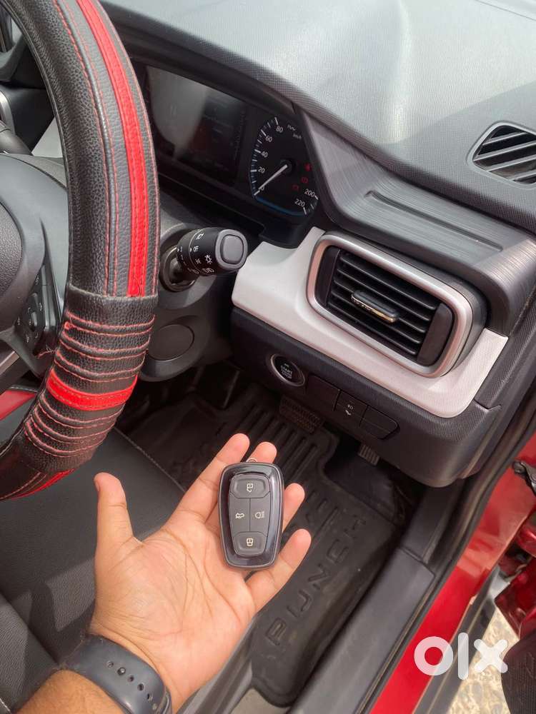 Tata Punch 1.2 Revotron Creative Ira Pack Amt Dual Tone, 2022, Petro..