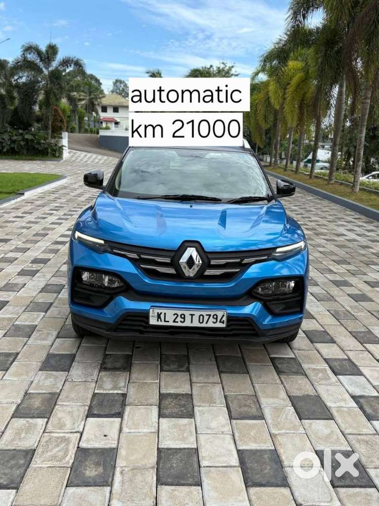 Renault Kiger Rxt Amt, 2021, Petrol