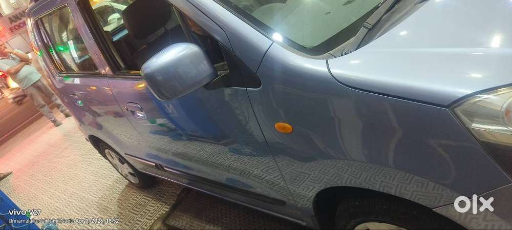 Maruthi Suzuki Wagon R Vxi Blue