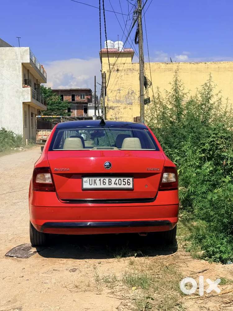 Skoda Rapid Style At  Top Model  Excellent Condition  Urgent Sell