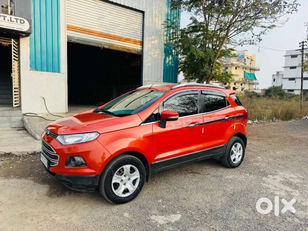 Ford Ecosport 2015 Diesel Well Maintained