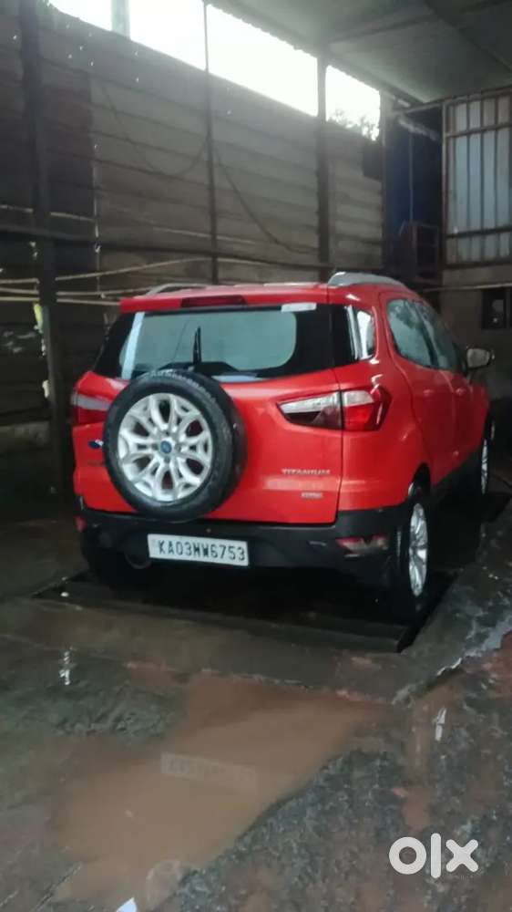Ford Ecosport 2014 Diesel 80000 Km Driven