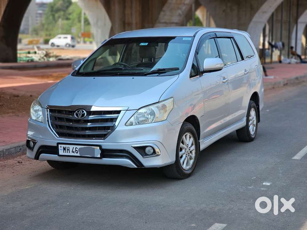 Toyota Innova 2.5 V 7 Str, 2012, Diesel