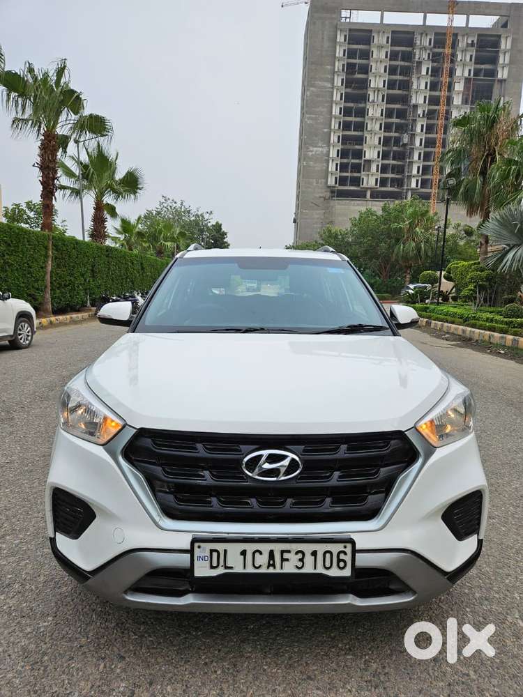 Hyundai Creta 1.6 E Plus, 2018, Petrol