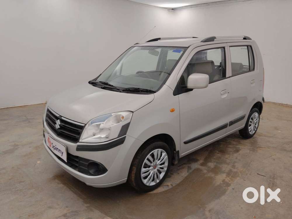 Maruti Suzuki Wagon R 1.0 Vxi Plus, 2012, Petrol