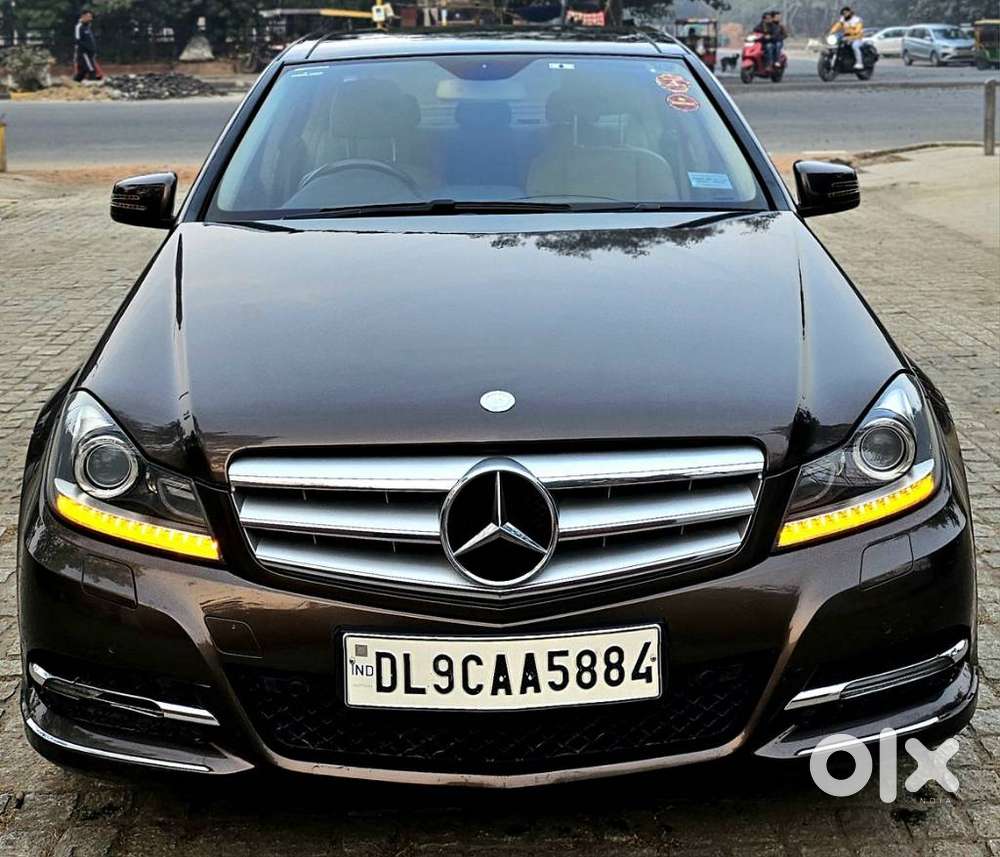 Mercedes-benz C-class C 200, 2014, Petrol