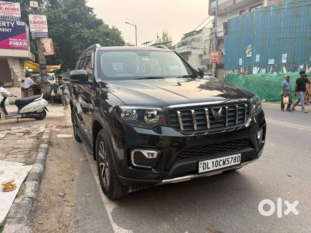 Mahindra Scorpio-n 2.0 Z2 Petrol Mt 7 Str, 2023, Petrol