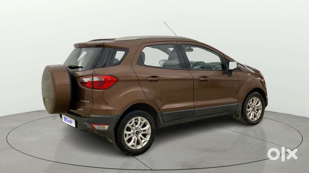 Ford Ecosport 1.5 Tdci Titanium, 2016, Diesel