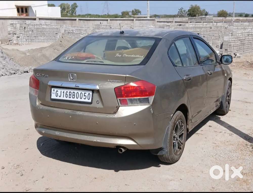 Honda City Ivtec 2012cng
