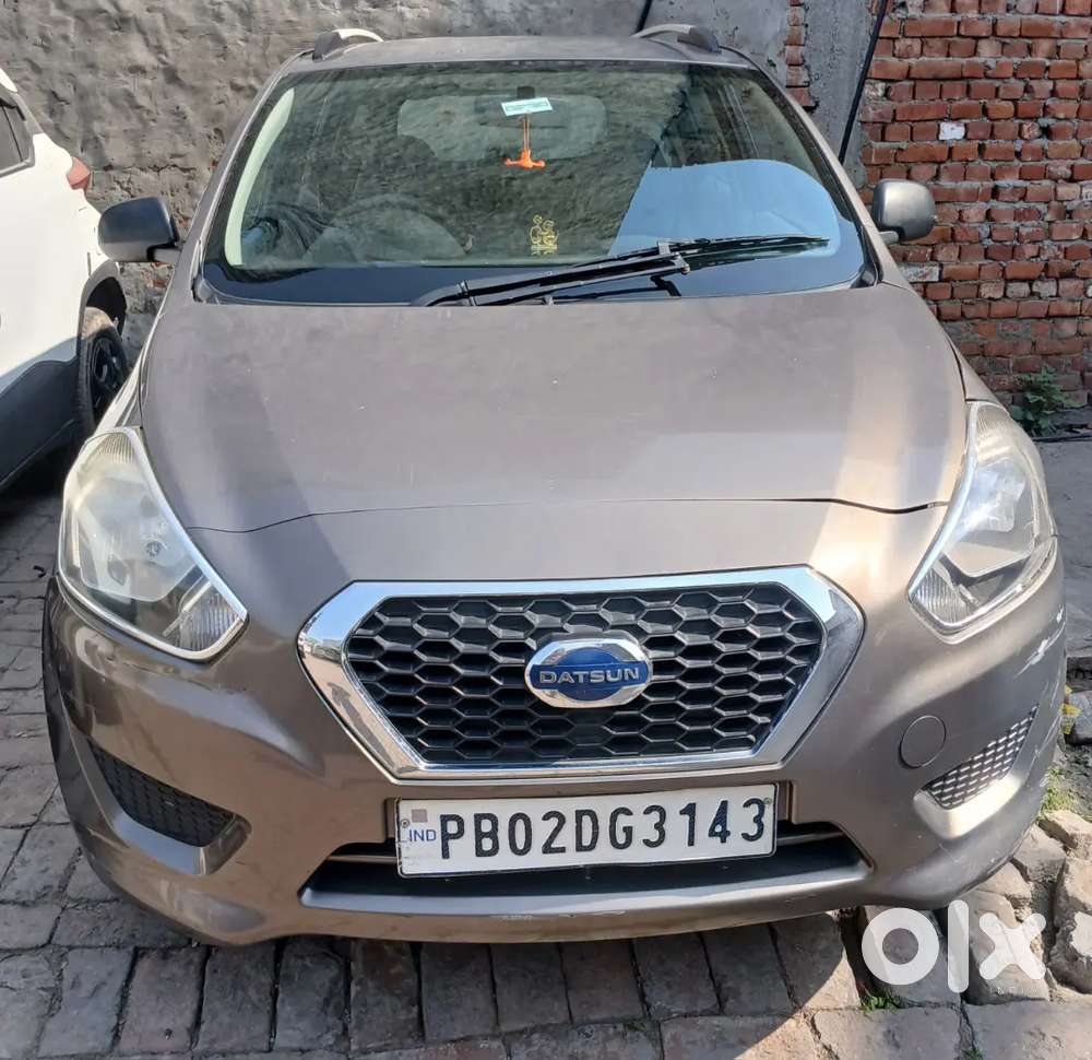 Datsun Go Plus 2017 Petrol 110000 Km Driven