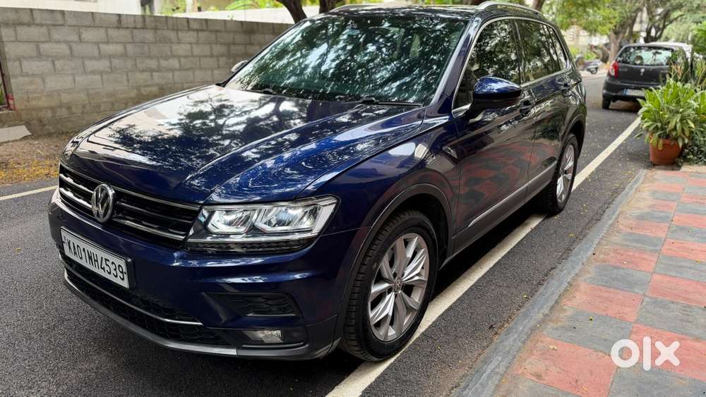 Volkswagen Tiguan Highline Tdi 2017