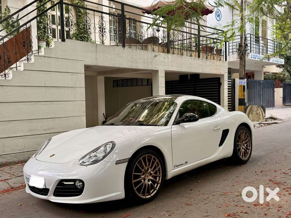 Porsche Cayman S, 2013, Petrol