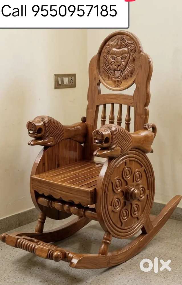 Rocking chair Lion model