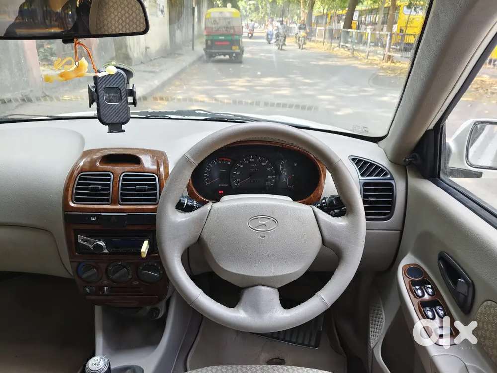 Hyundai Accent, Petrol Cng, First Owner, Model 2013/3