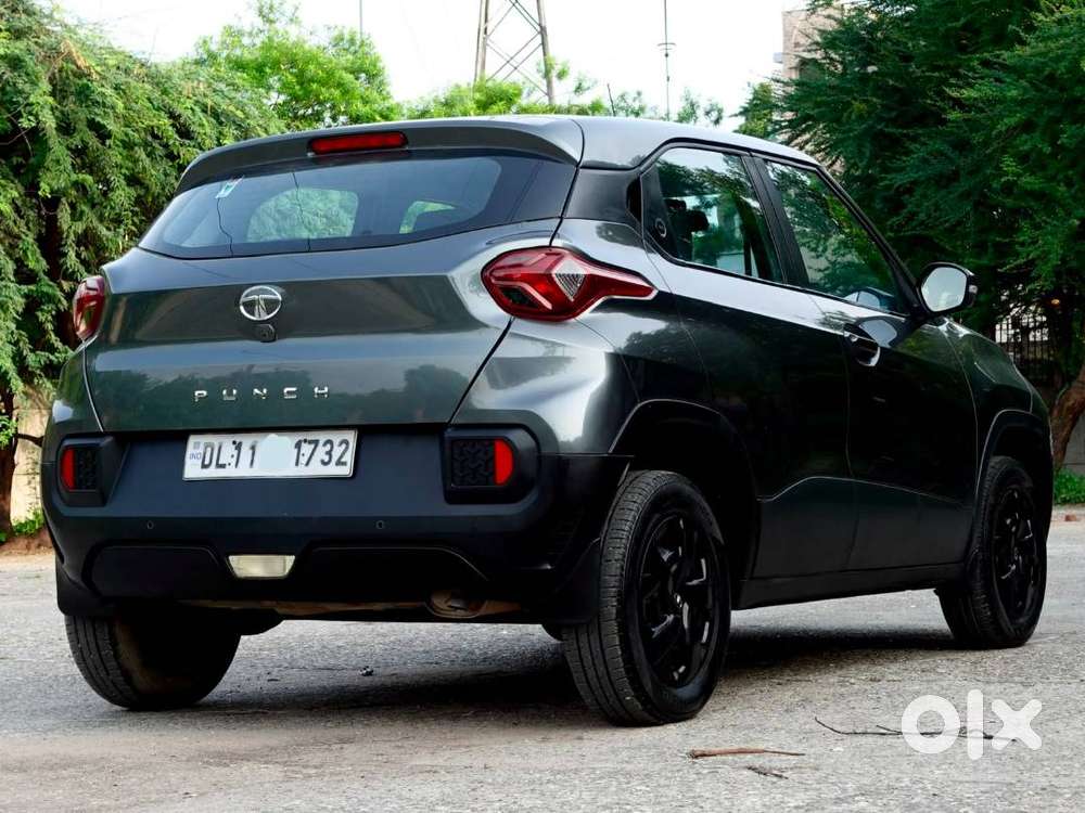 Tata Punch Adventure 2023 Less Driven