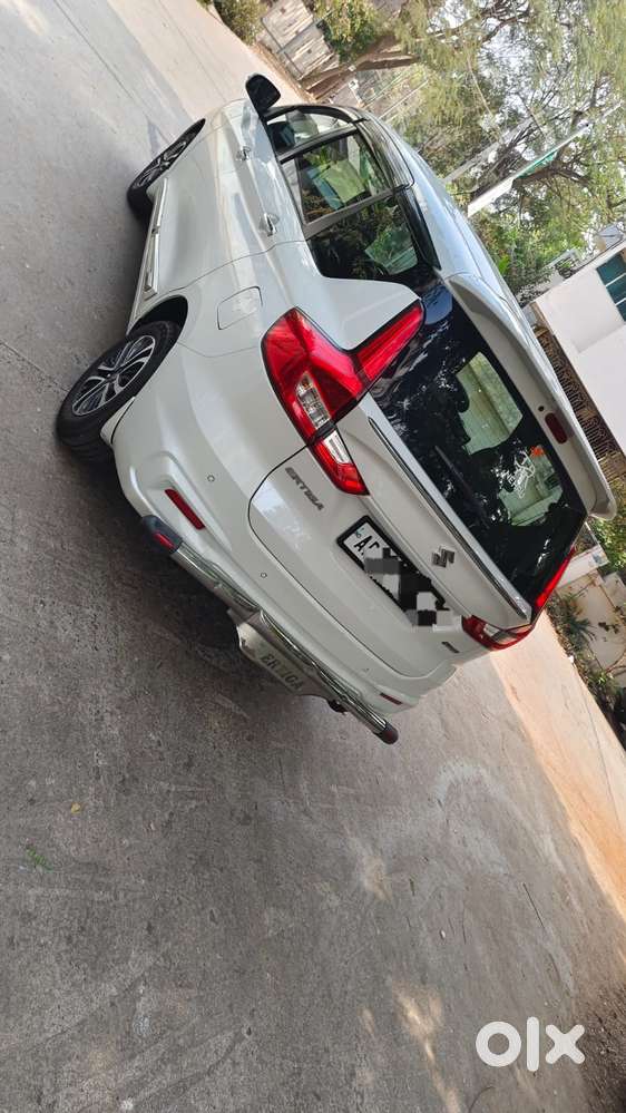 Maruti Suzuki Ertiga Zxi Plus Petrol, 2022, Petrol
