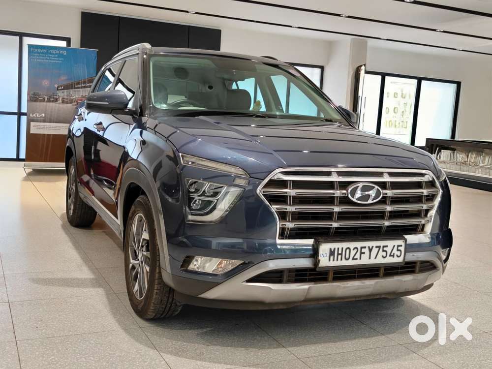 Hyundai Creta 1.5 Sx (o) Ivt Petrol, 2023, Petrol