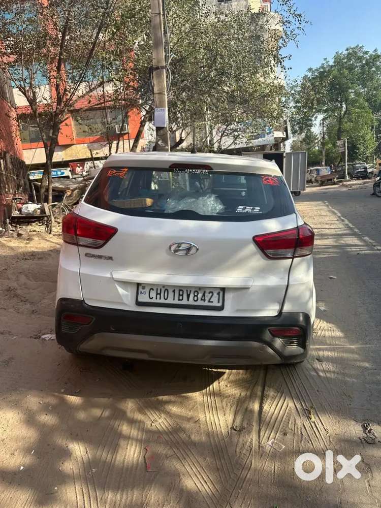 Hyundai Creta Facelift Diesel 2018