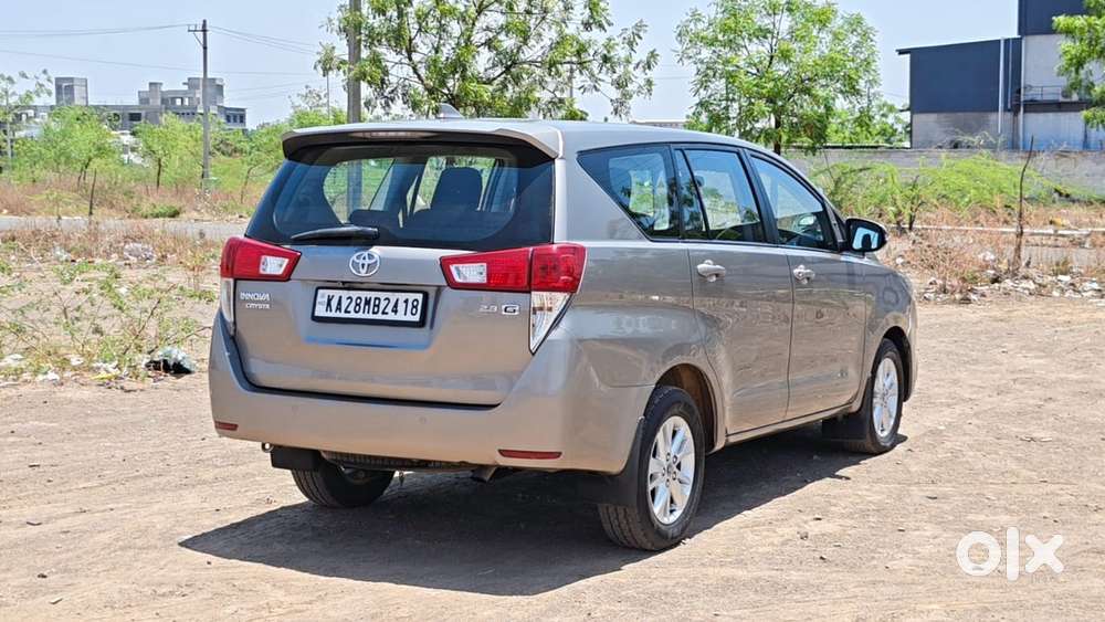 Toyota Innova Crysta 2019