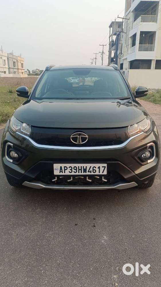 Tata Nexon 1.5 Revotorq Xza Plus Kaziranga, 2021, Diesel