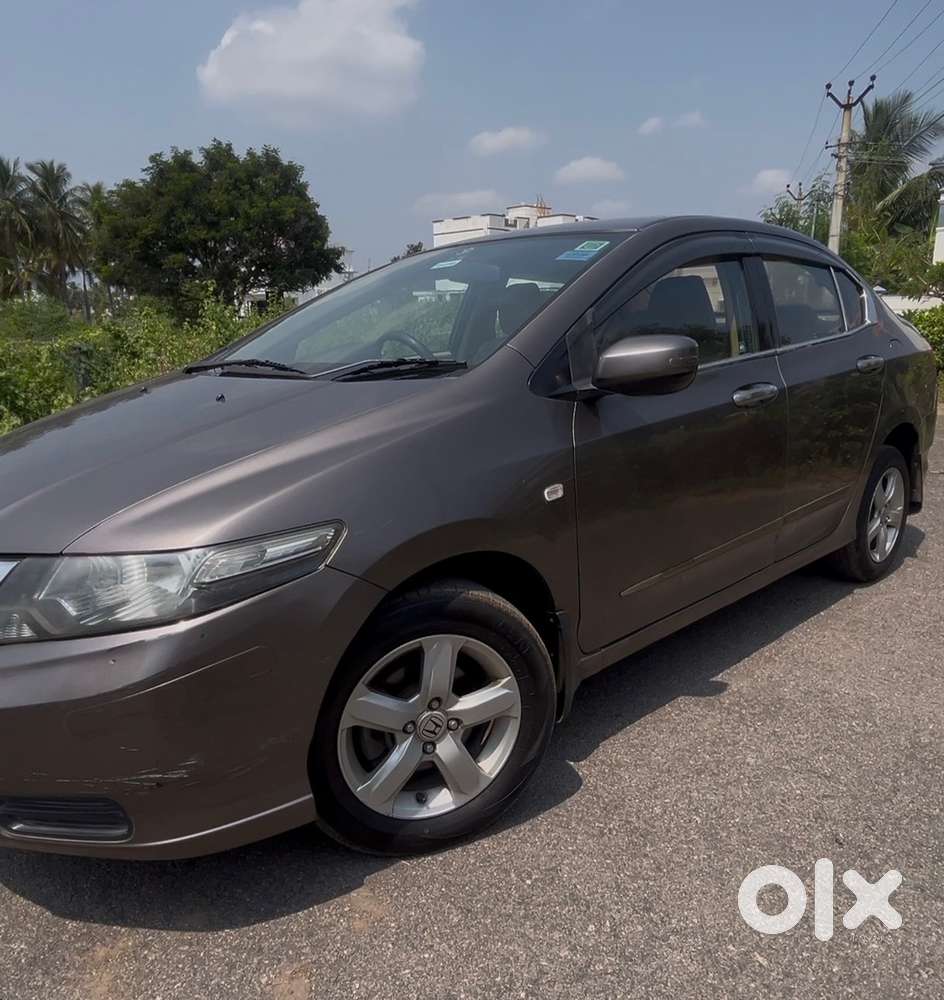 Honda City Petrol Manual 2012