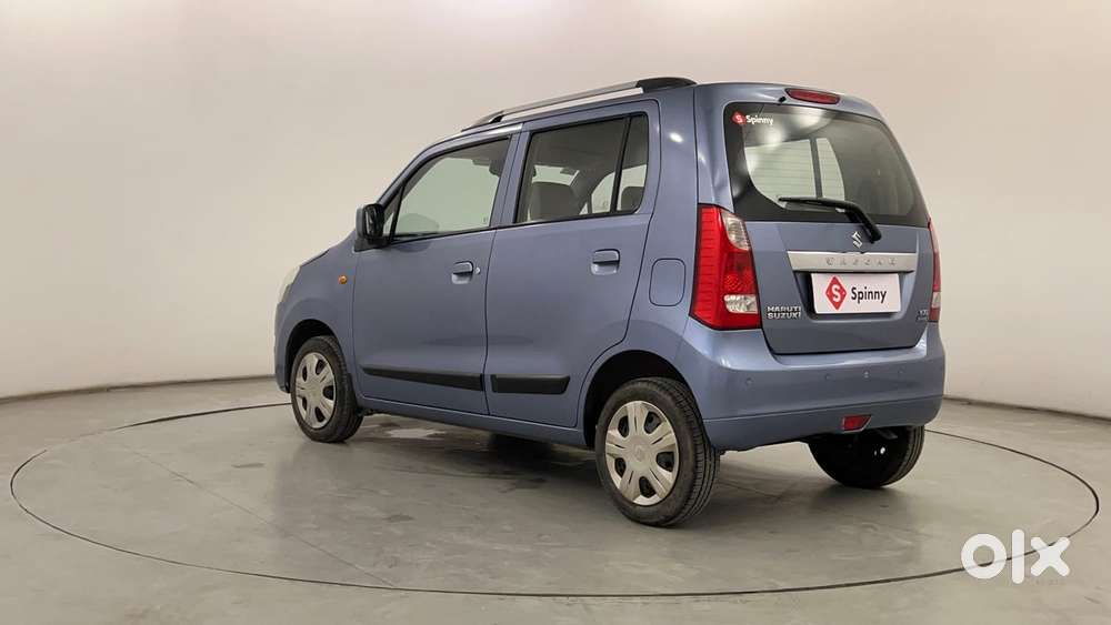 Maruti Suzuki Wagon R 1.0 Vxi Amt, 2016, Petrol