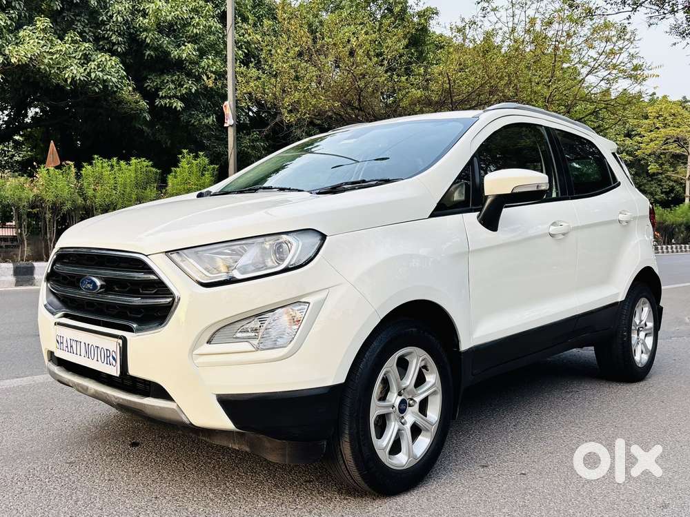Ford Ecosport 1.5 Ti-vct Titanium (o) At, 2021, Petrol