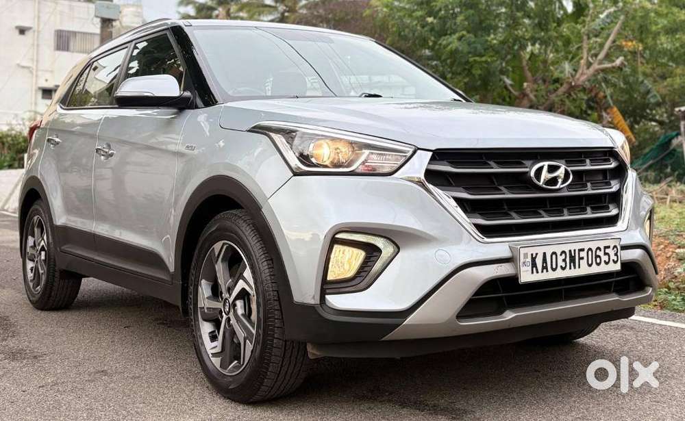 Hyundai Creta 1.6 Sx Plus Petrol At, 2019, Petrol