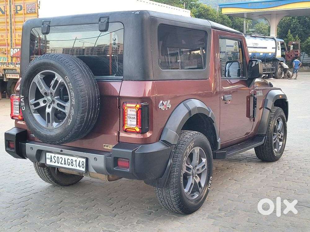 Mahindra Thar Lx P At 4wd 4s Ht, 2022, Petrol