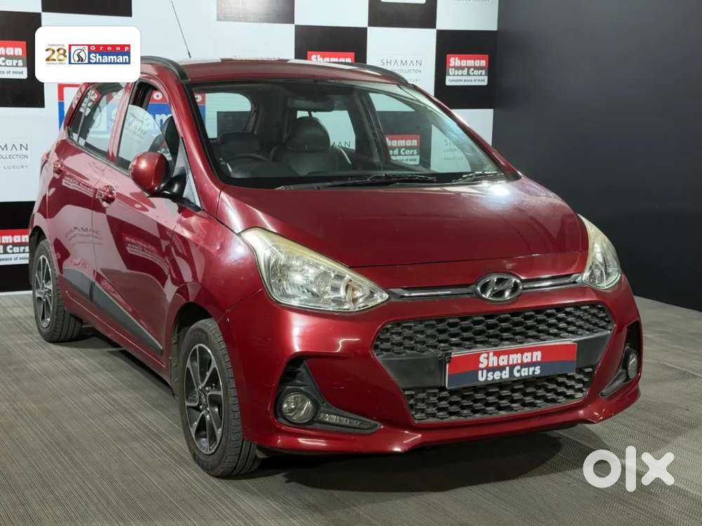 Hyundai Grand I10 1.2 Kappa Sportz Option At, 2017, Petrol