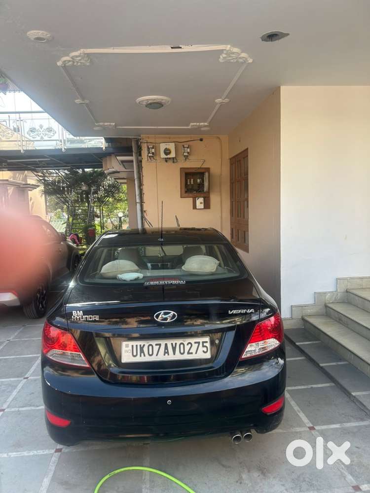 Hyundai Fluidic Verna Petrol 28000 Km Driven