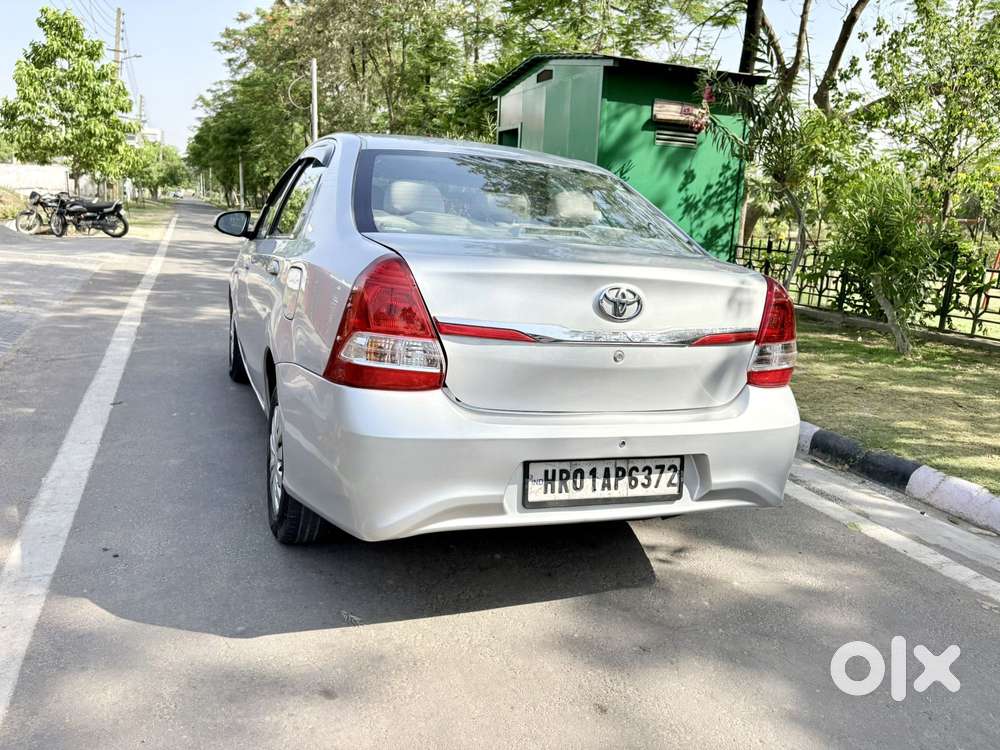 Toyota Etios Gxd, 2016, Petrol