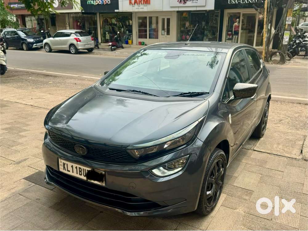 Tata Altroz Xt 2021 Grey  Fresh Michelin Tyres  No Claims