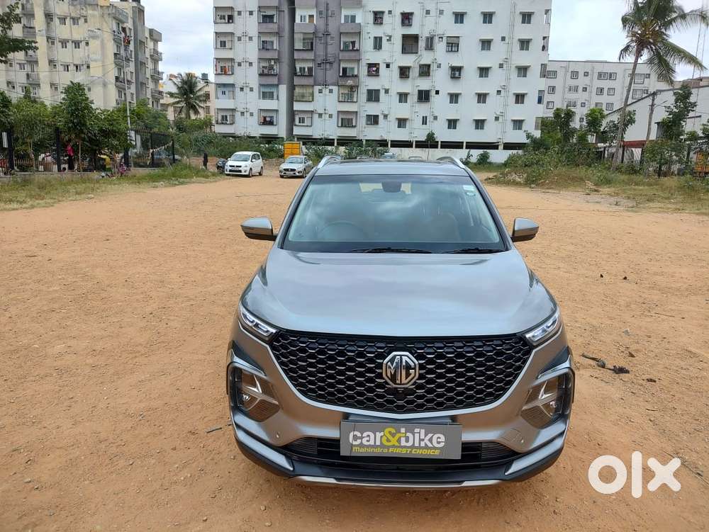 Mg Hector Plus 1.5 Sharp Turbo Cvt 6 Str, 2021, Petrol