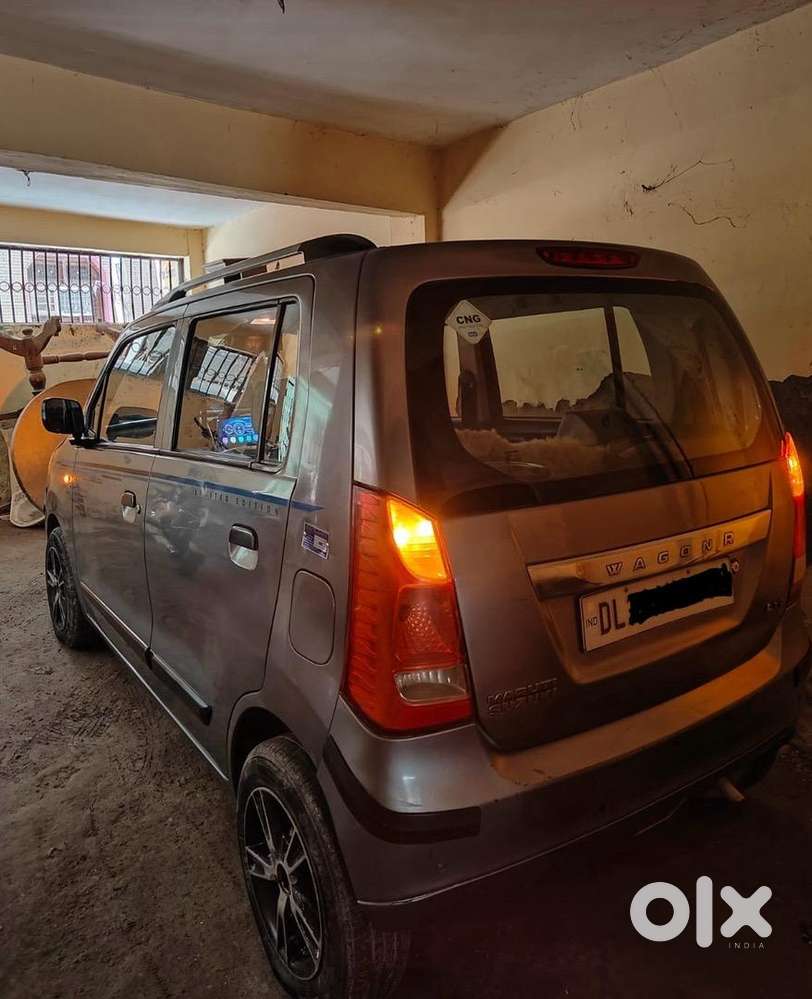 Maruti Suzuki Wagonr Company Fitted Cng