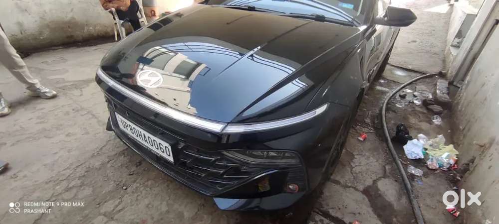 Hyundai New Verna 2024 Petrol Well Maintained