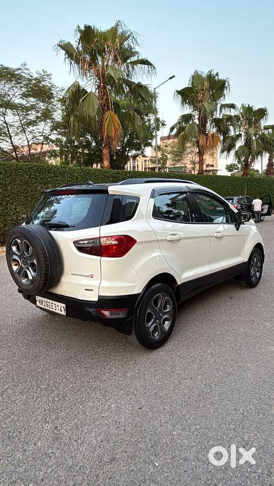 Ford Ecosport Signature Edition Diesel, 2019, Diesel
