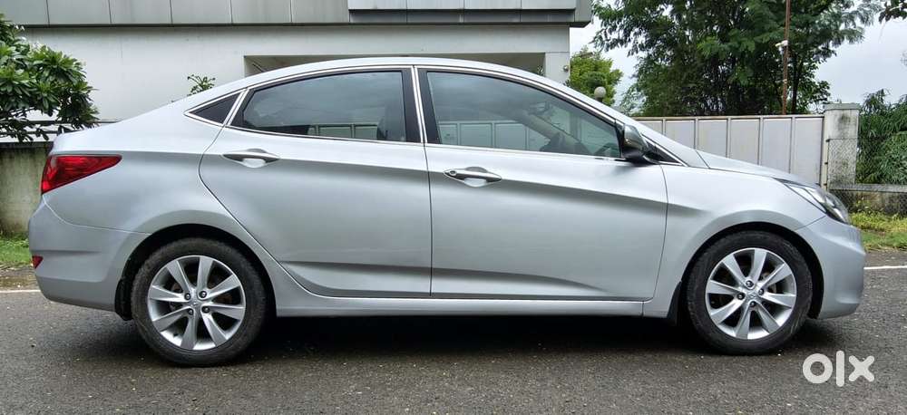 Hyundai Verna Fluidic 1.6 Crdi Sx, 2012, Diesel