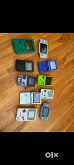 Original Nintendo Gameboy lot available for sale retro gaming