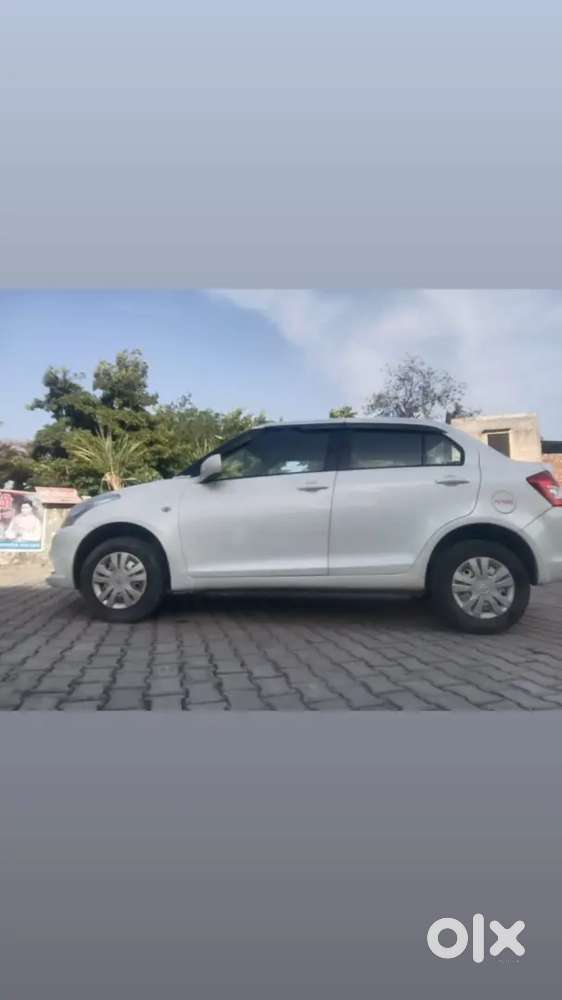 2017 Maruti Suzuki Dzire Vxi Cng Manual