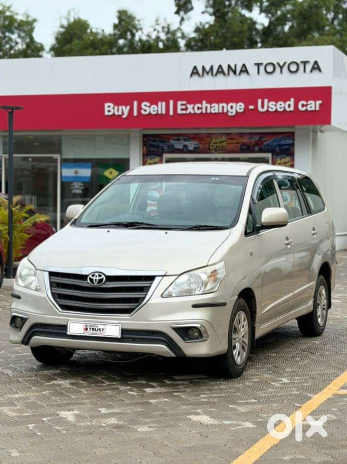 Toyota Innova 2.5 G (diesel) 7 Seater Bs Iv, 2015, Diesel